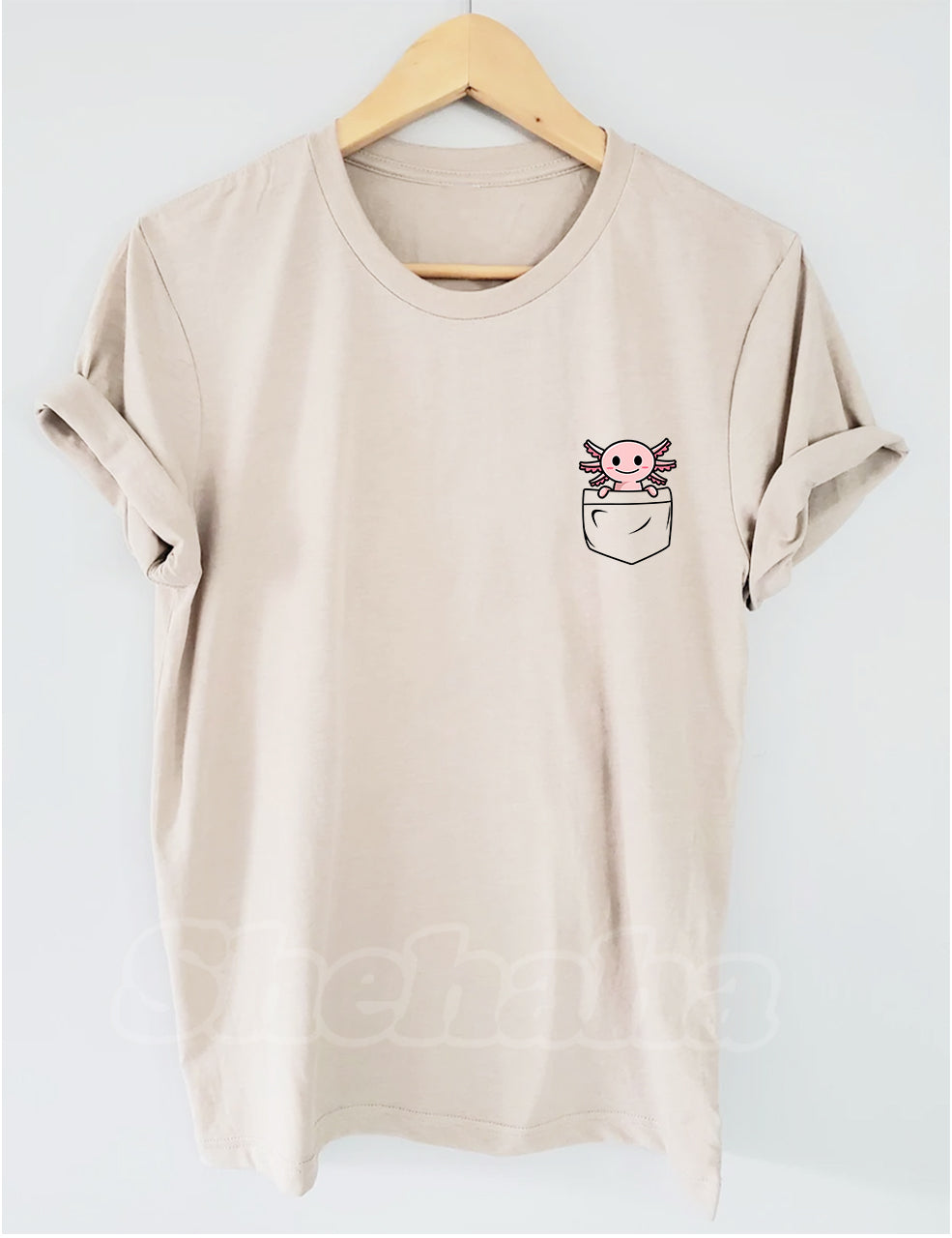 Axolotl Lover T-shirt