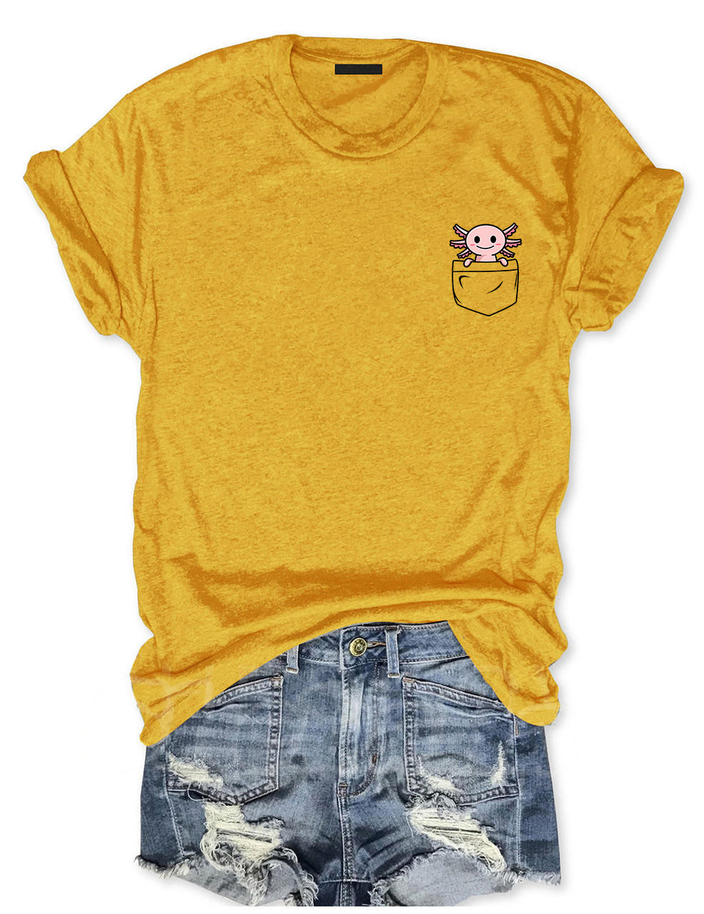 Axolotl Lover T-shirt