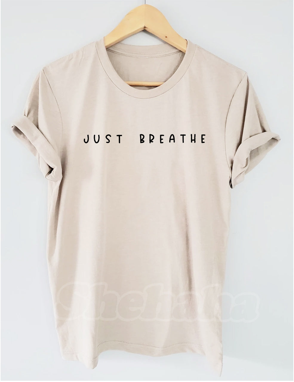 Just Breathe Meditation T-shirt