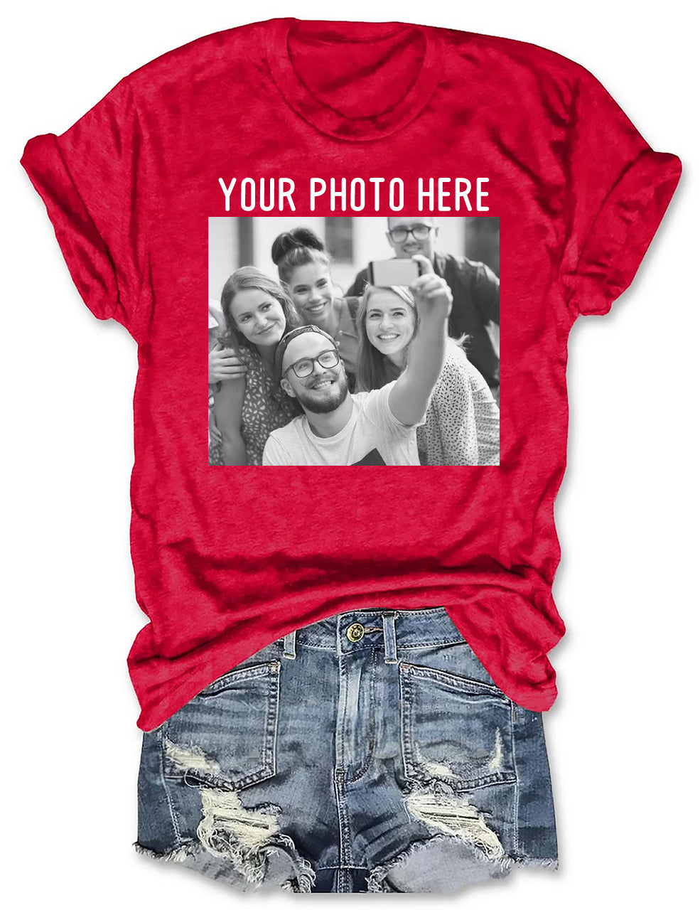 Custom Photo T-shirt