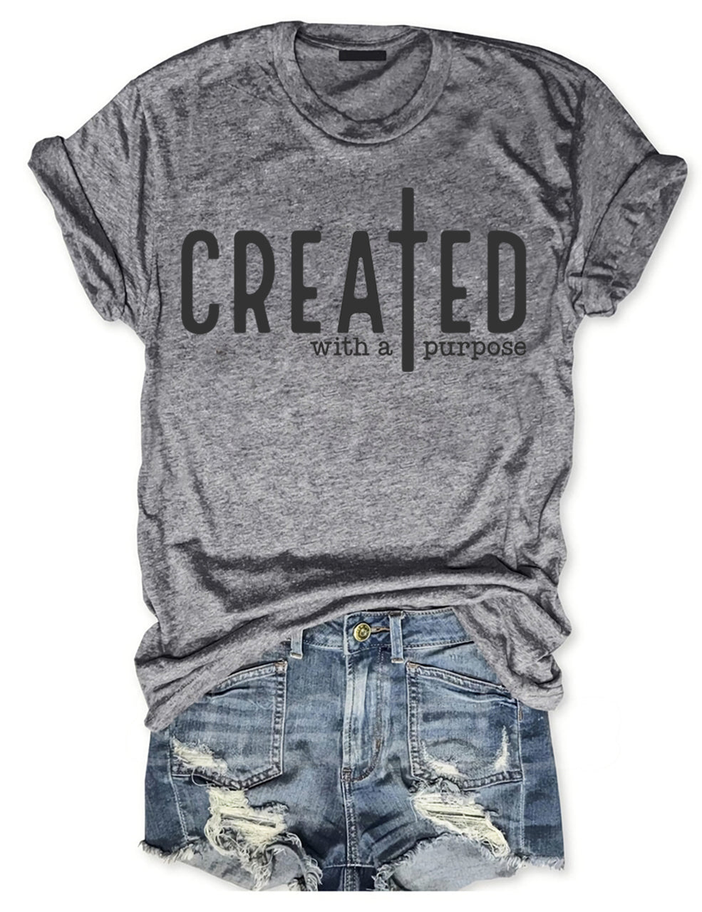 Created With a Purpose T-shirt