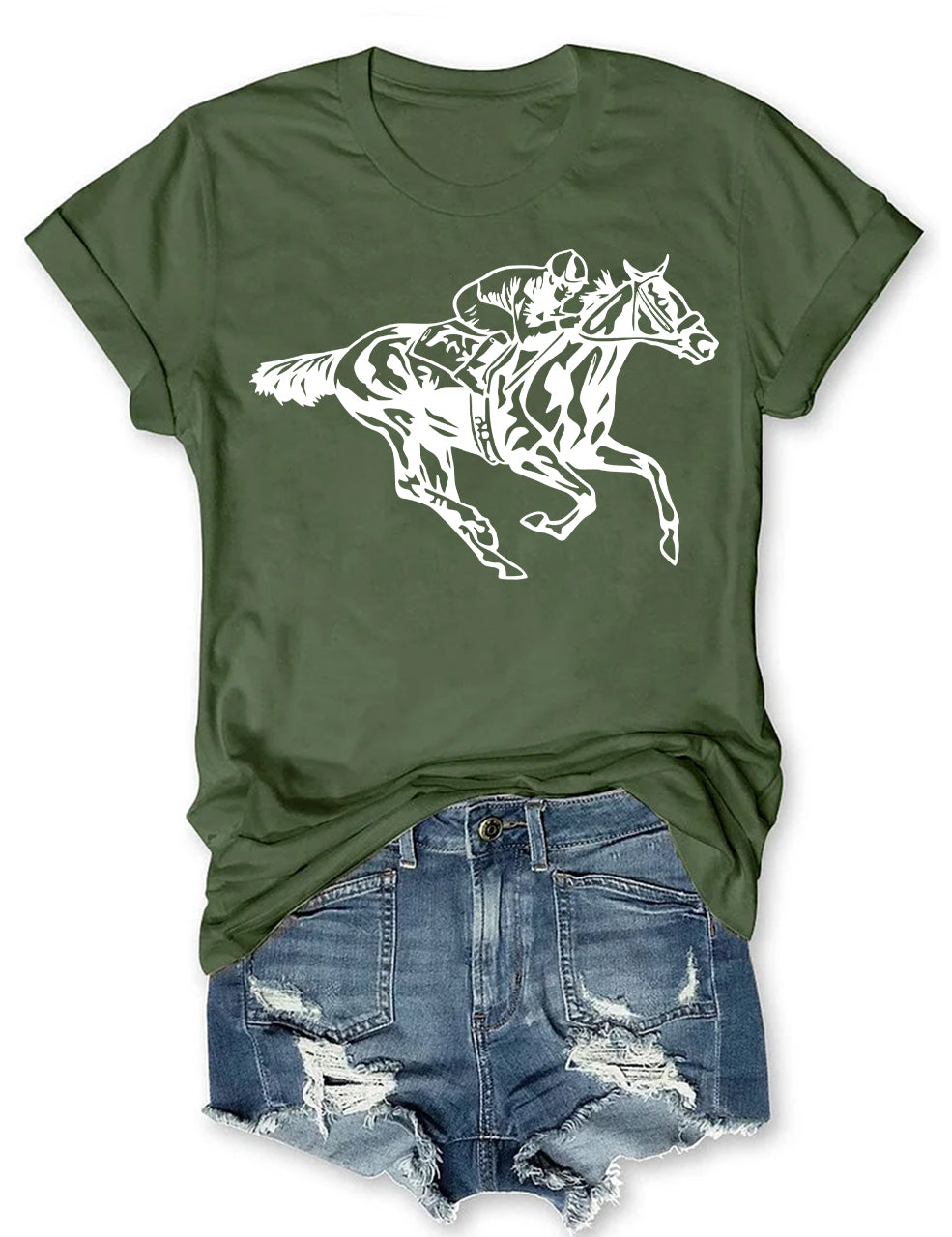 Horse Jokey T-shirt