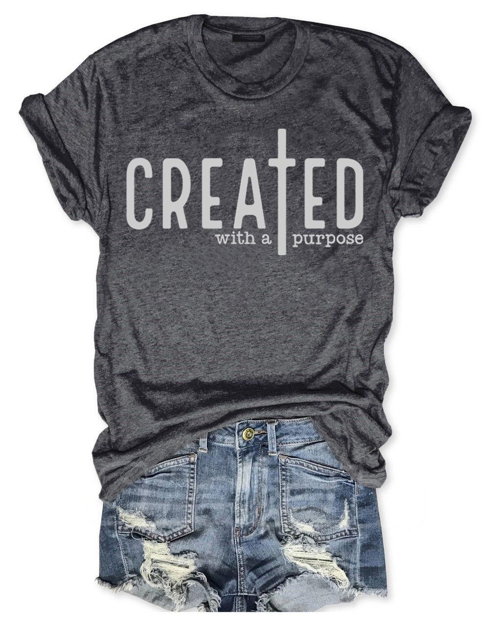Created With a Purpose T-shirt