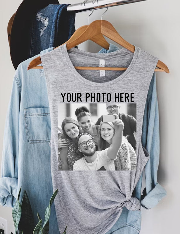 Custom Photo Tank Top