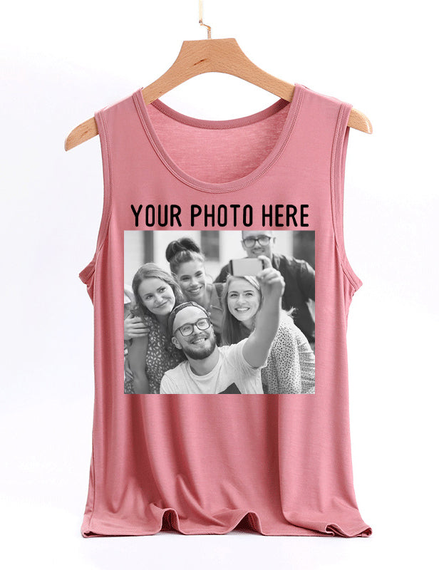 Custom Photo Tank Top
