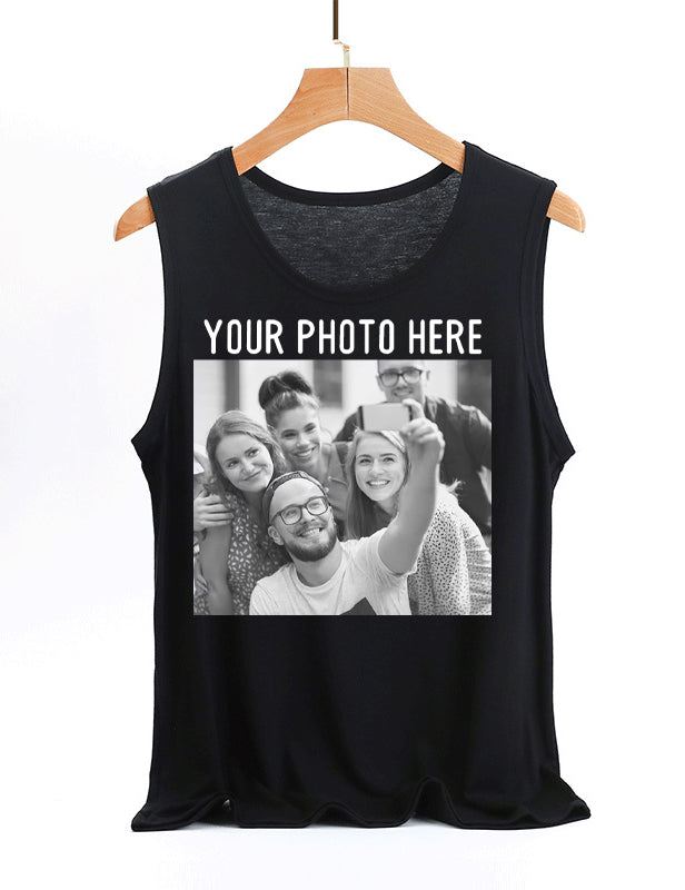 Custom Photo Tank Top