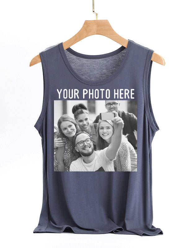 Custom Photo Tank Top