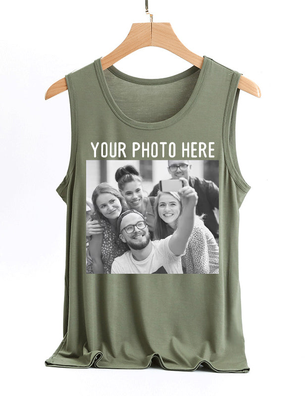 Custom Photo Tank Top