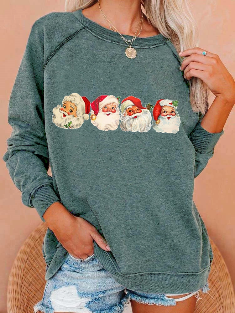 Santa Claus Christmas Sweatshirt