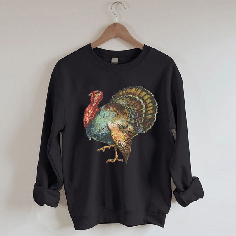 Vintage Thanksgiving Turkey Sweatshirt