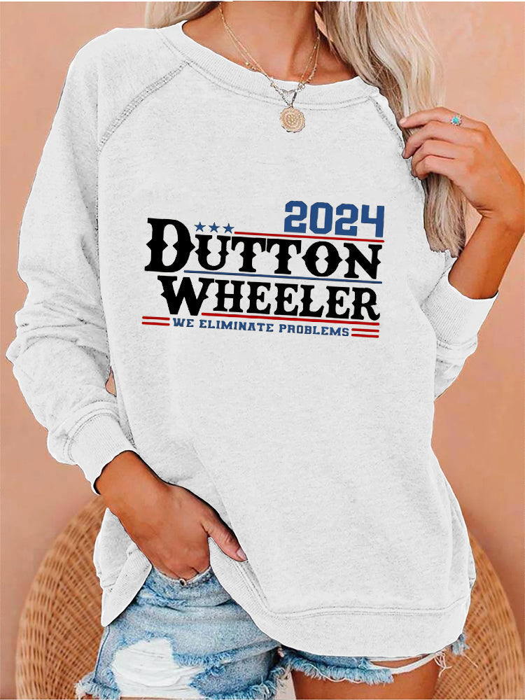 Dutton Wheeler 2024 Sweatshirt