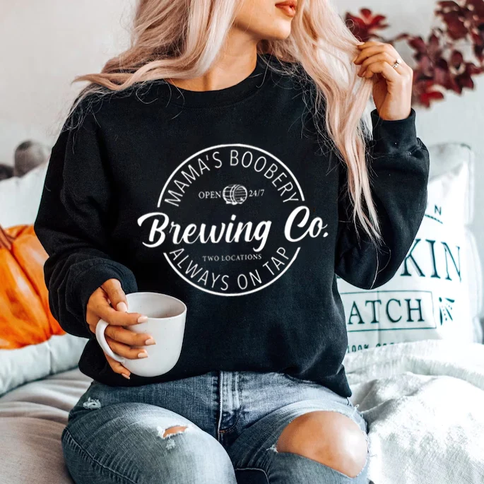 Mama's Boobery Sweatshirt