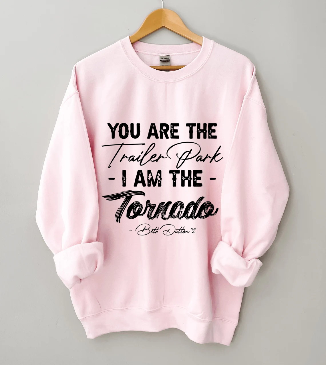 I Am The Tornado Sweatshirt