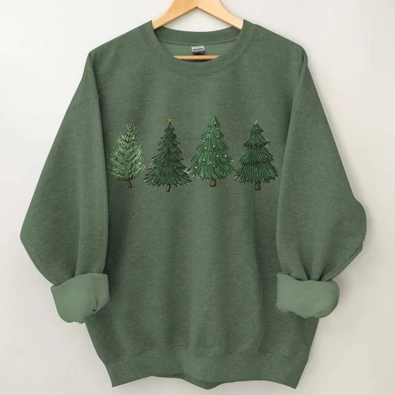 Christmas Tree Sweatshirt