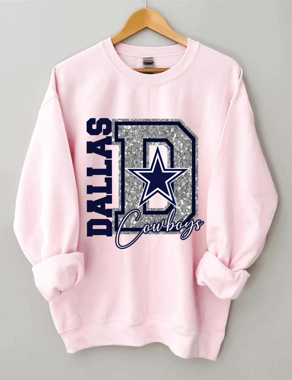 Dallas Cowboys Football Sweatshirt
