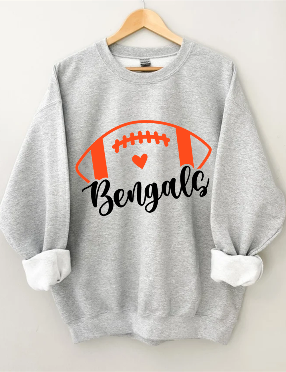Cincinnati Bengals Football Sweatshirt