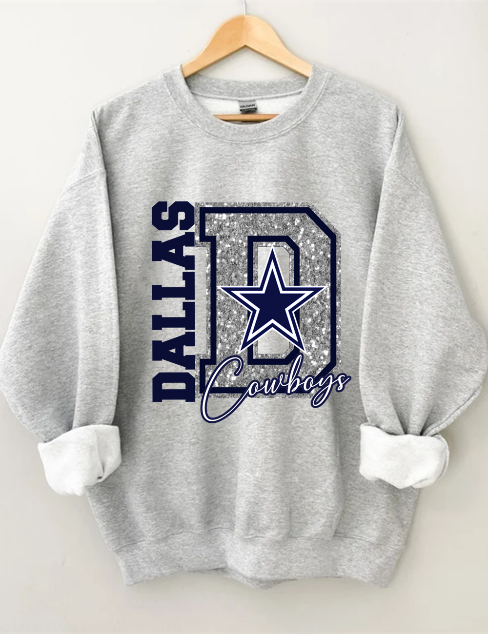 Dallas Cowboys Football Sweatshirt