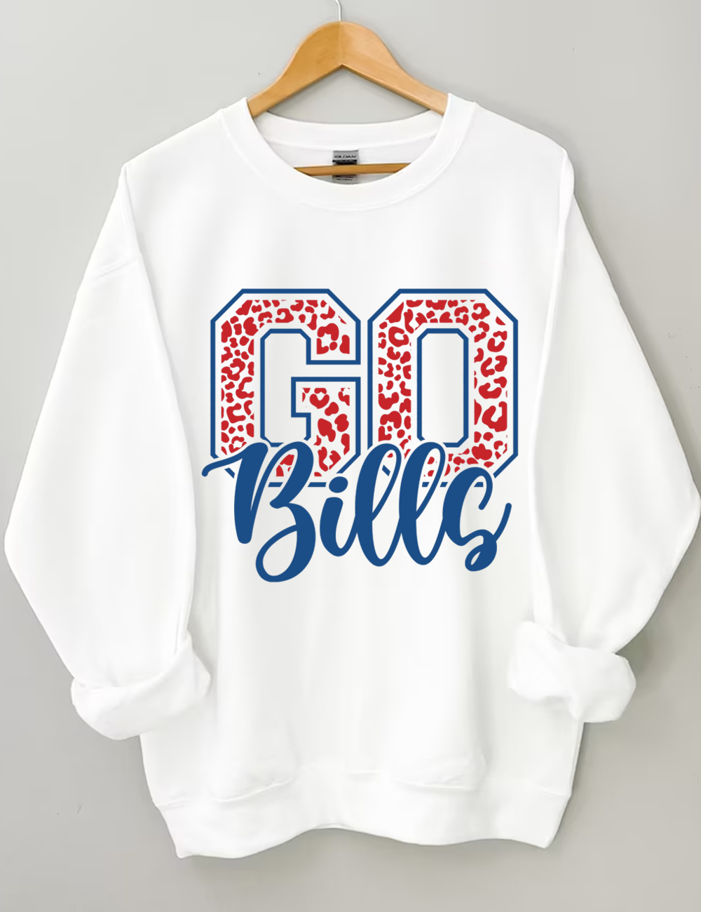 Go Bills Football Sweatshirt