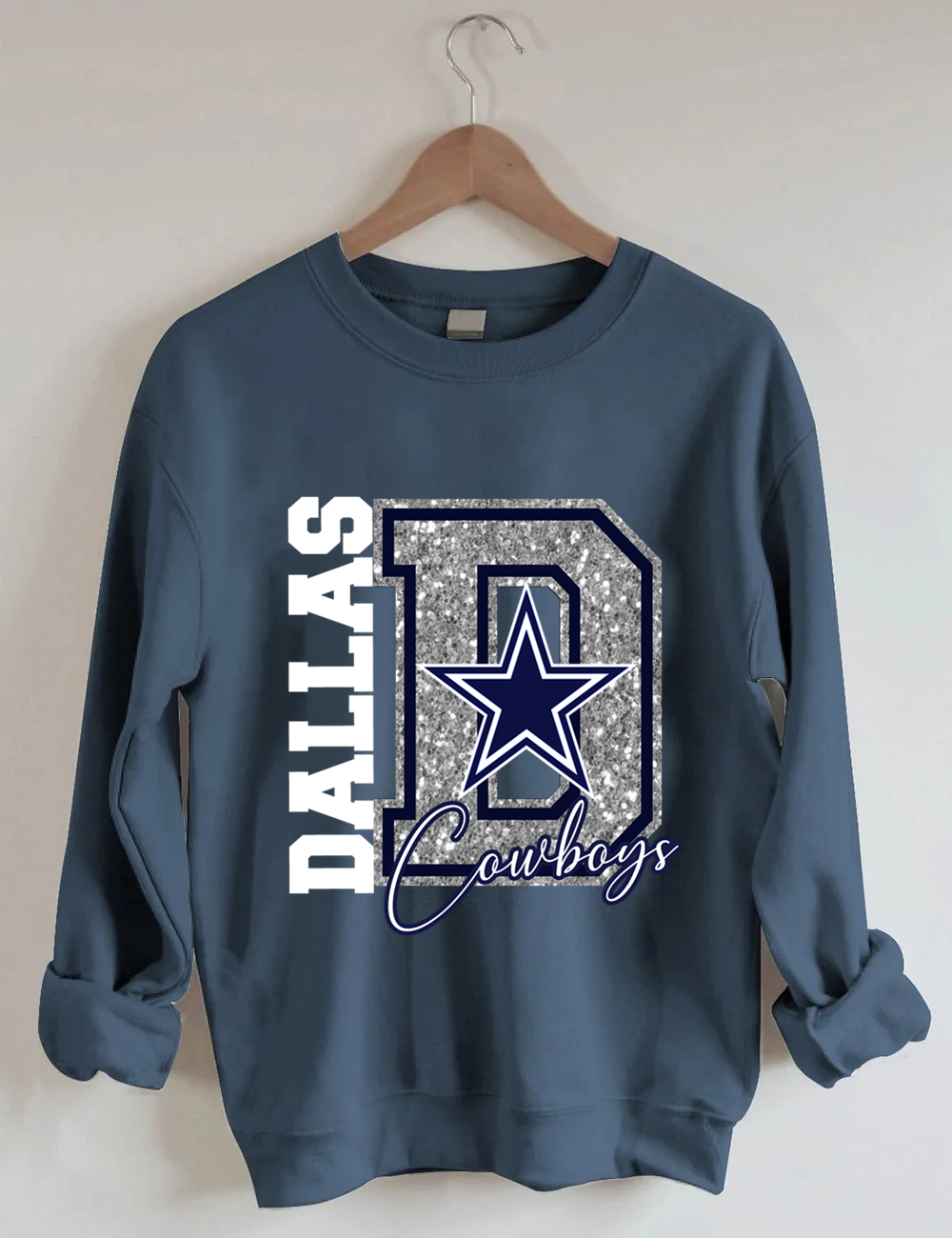 Bling Dallas Cowboys Football Sweatshirt