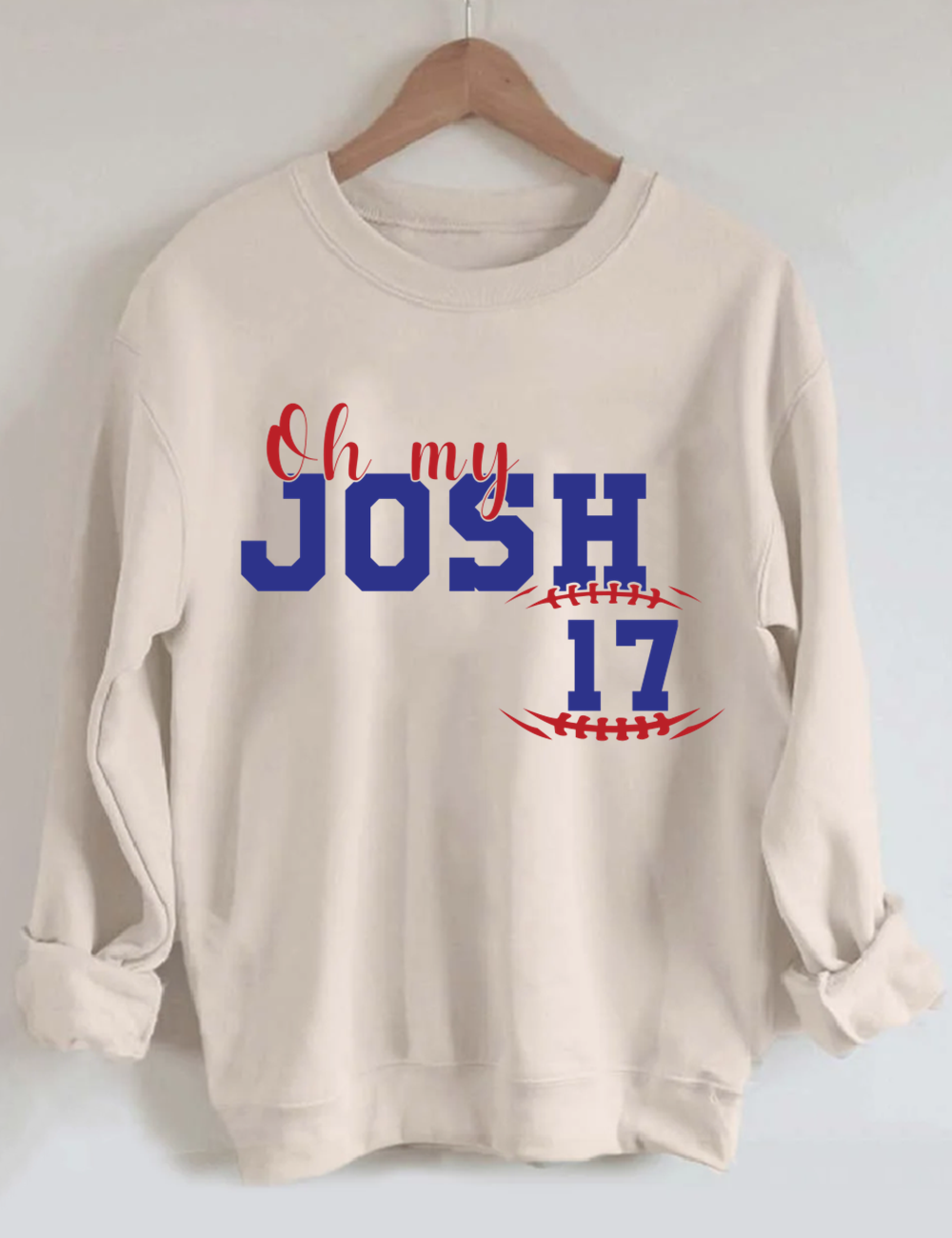 Bills Football Sweatshirt