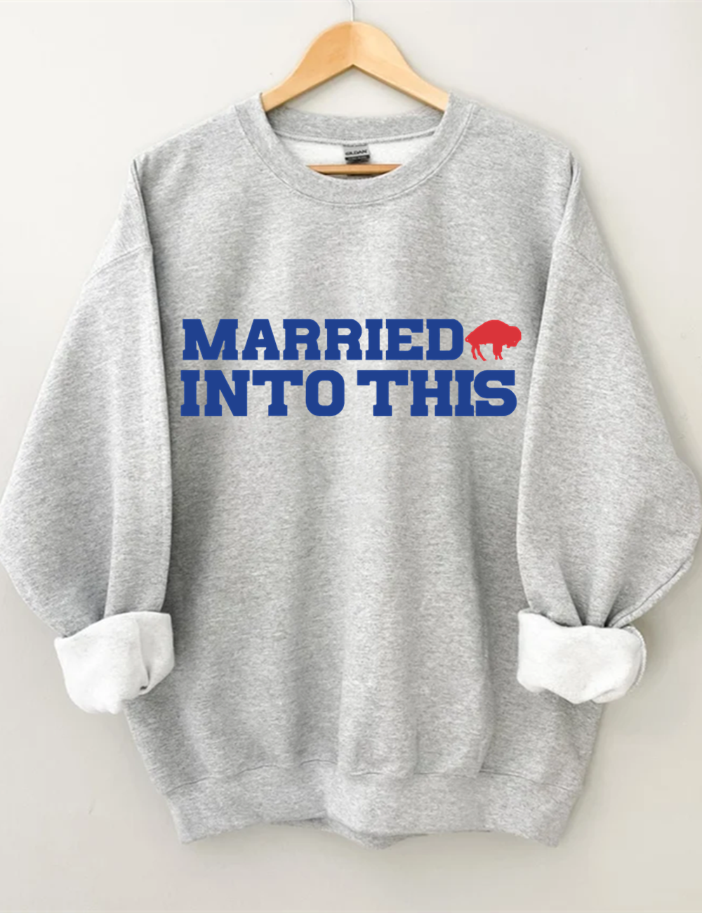 BillsXmas Buffalo Reindeer Christmas Sweatshirt