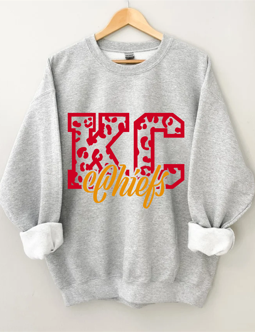 KC Chiefs Football Sweatshirt