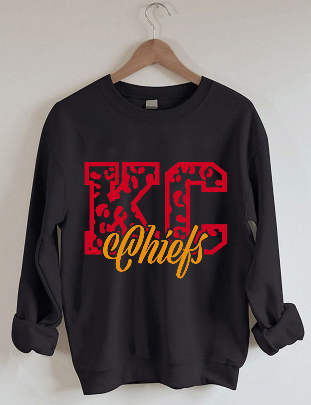KC Chiefs Football Sweatshirt