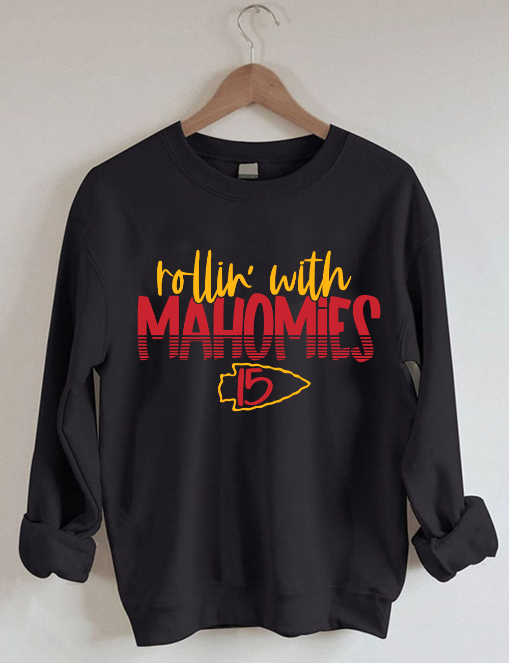 KC Chiefs Football Sweatshirt