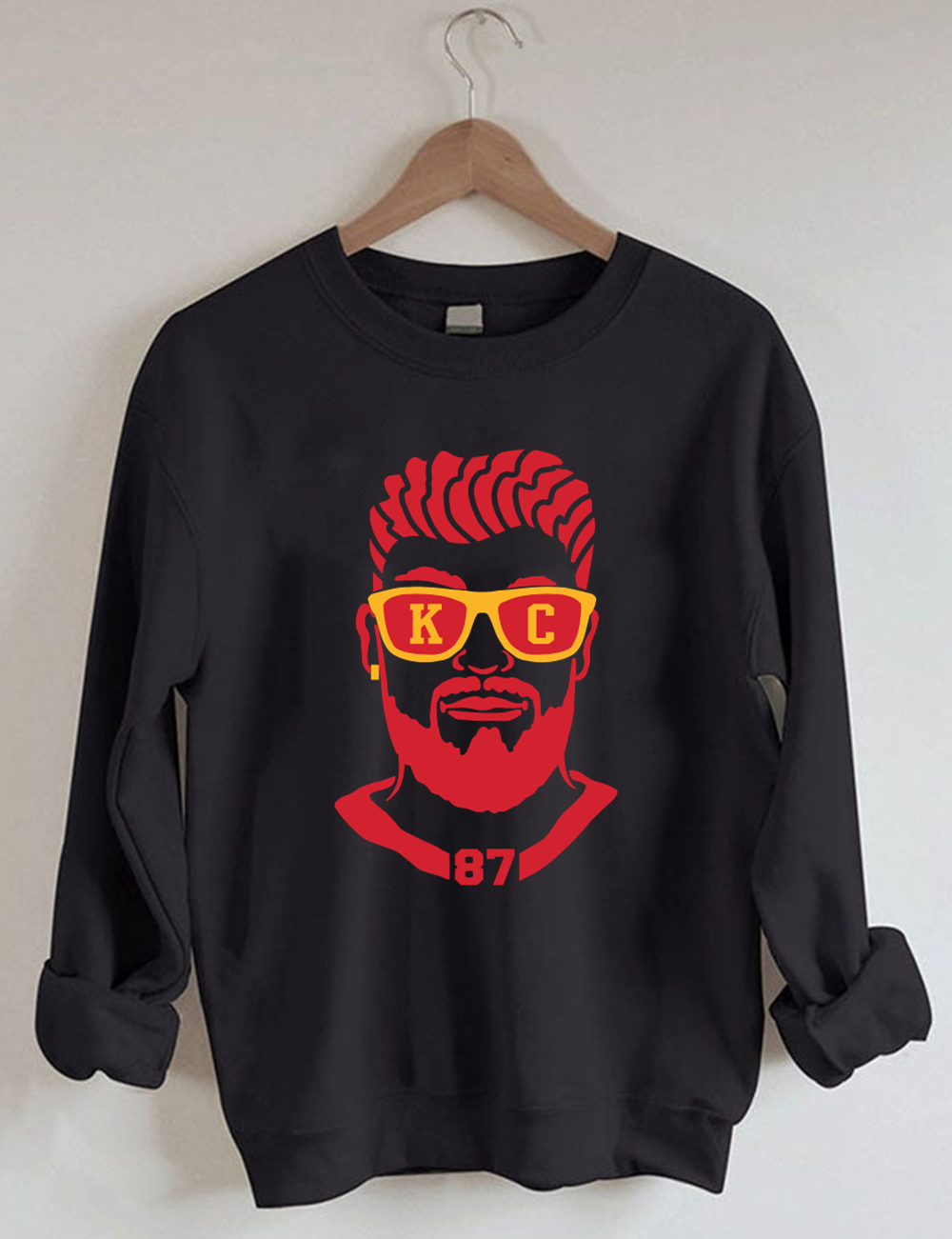 KC Chiefs Football Sweatshirt