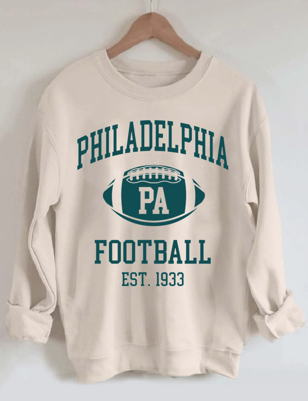 Philadelphia Eagles Football Sweatshirt