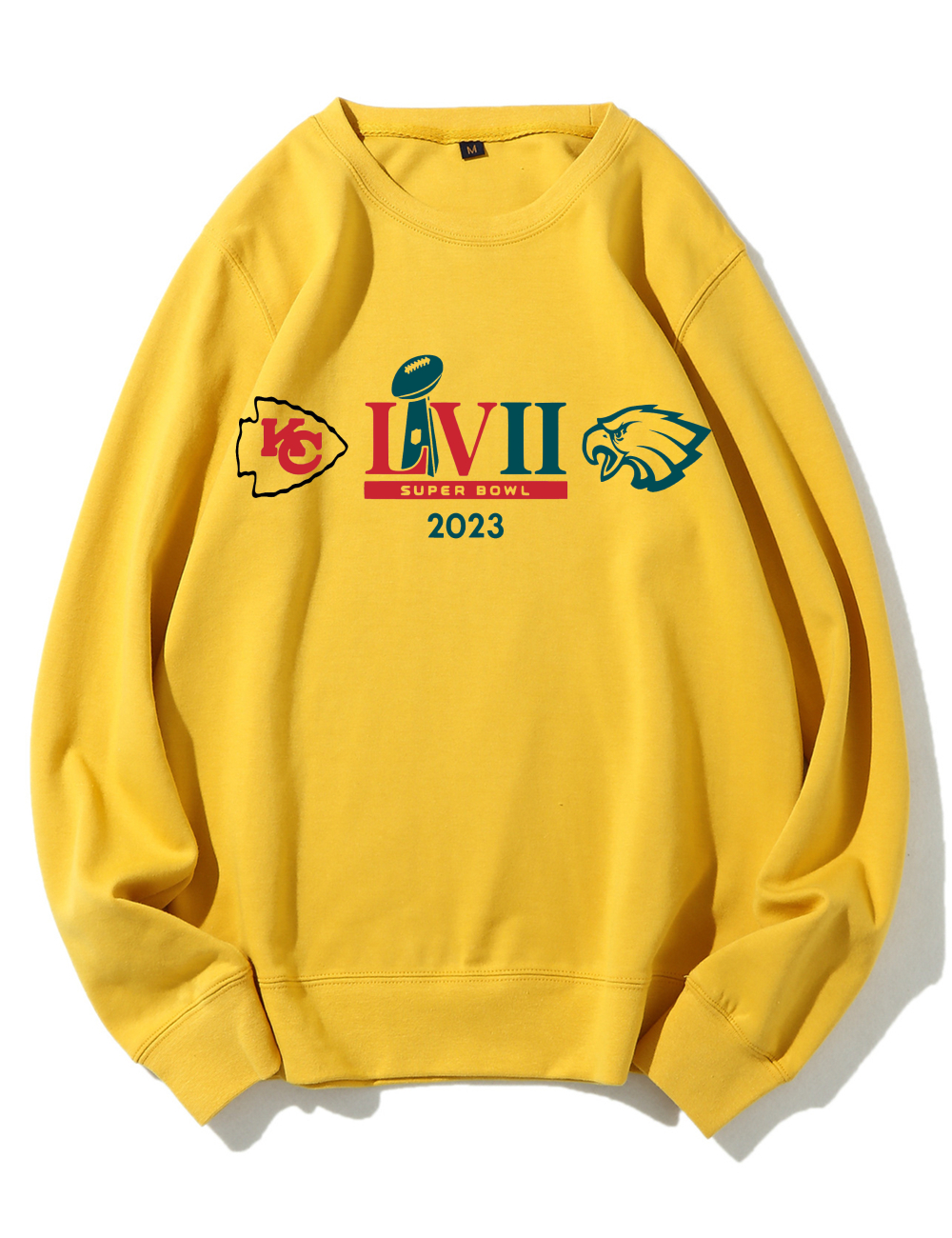 Chiefs Eagles Super-Bowl 2023 Football Sweatshirt