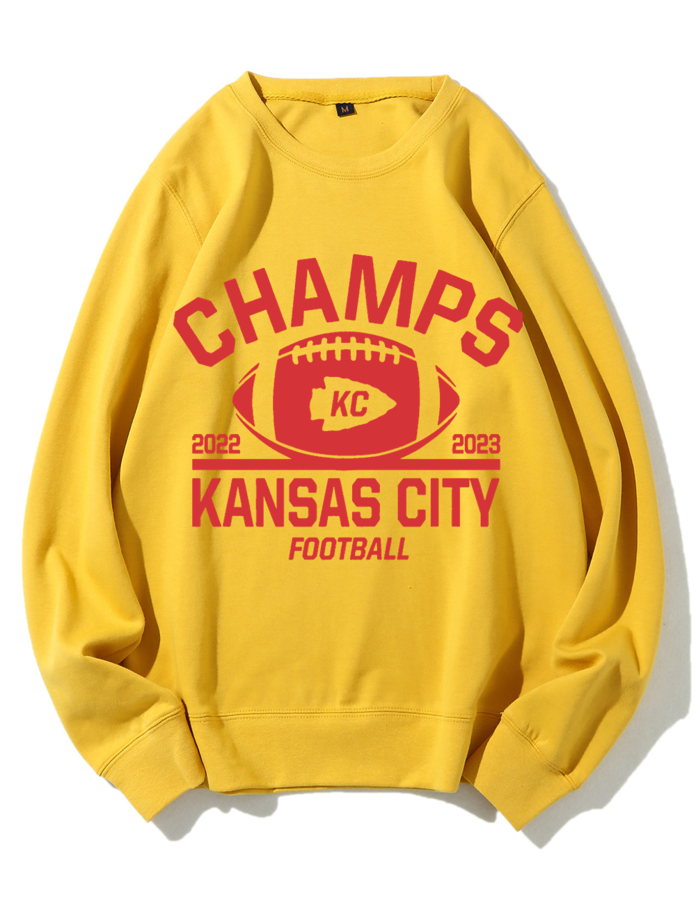 Kansas City Champs Football Sweatshirt