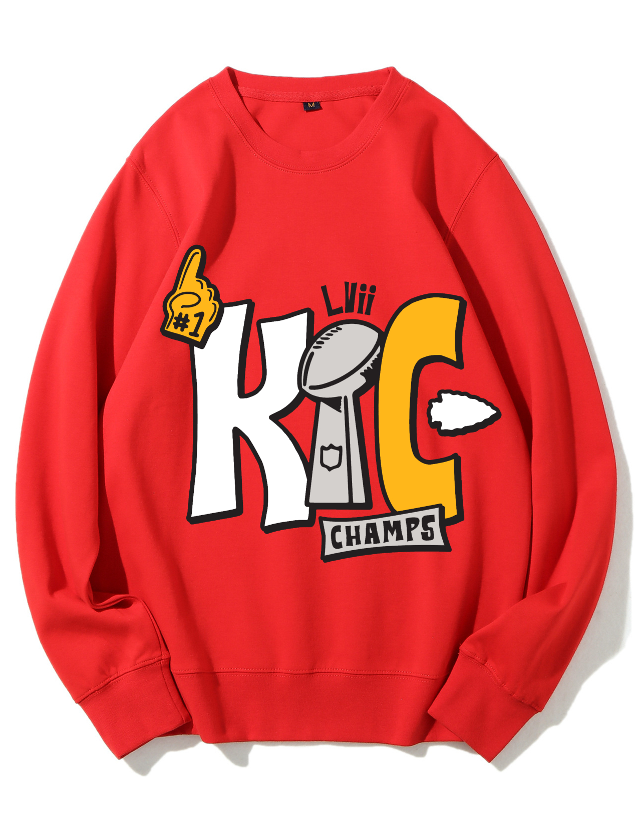 KC Champs Football Sweatshirt