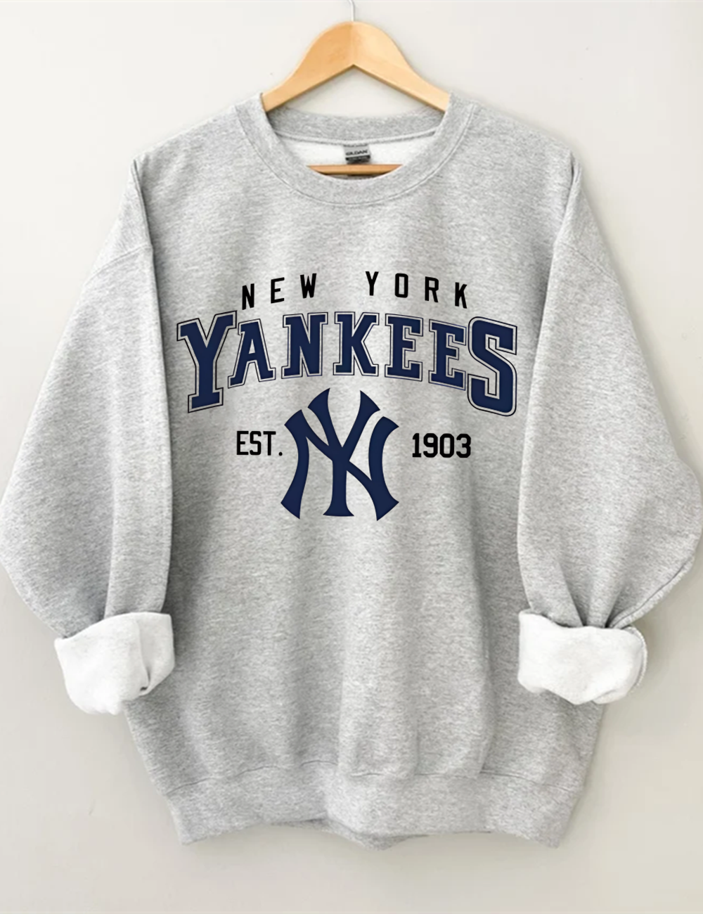 New York Yankees Baseball Sweatshirt