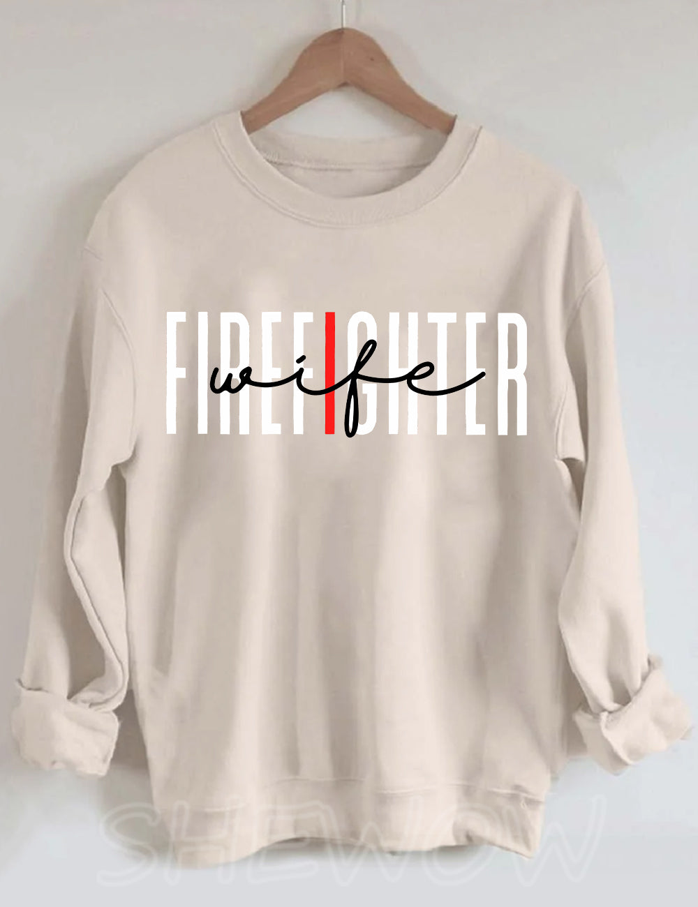 Fire Wife Sweatshirt