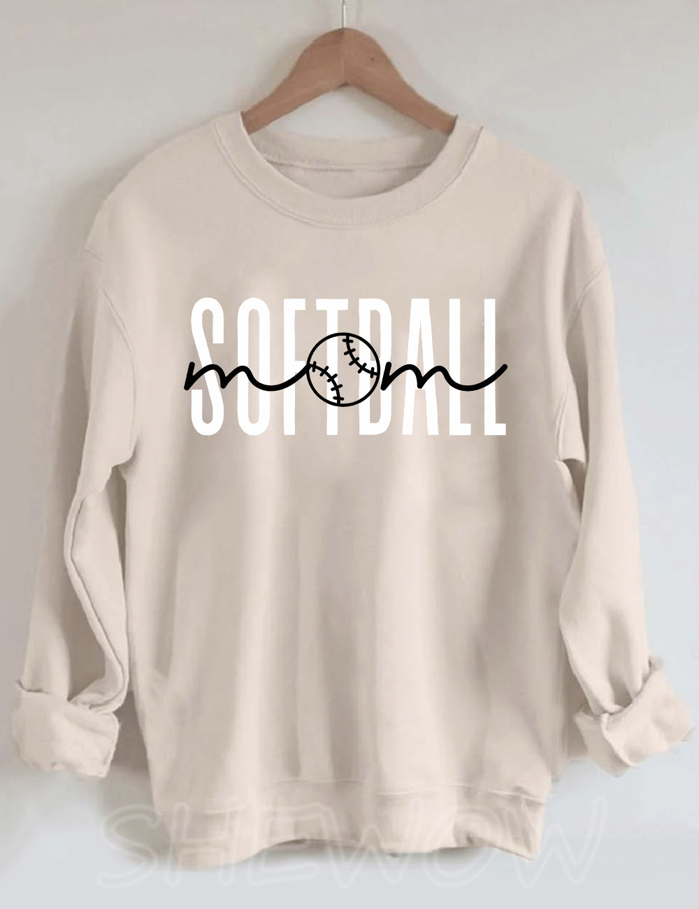 Softball Mom Sweatshirt