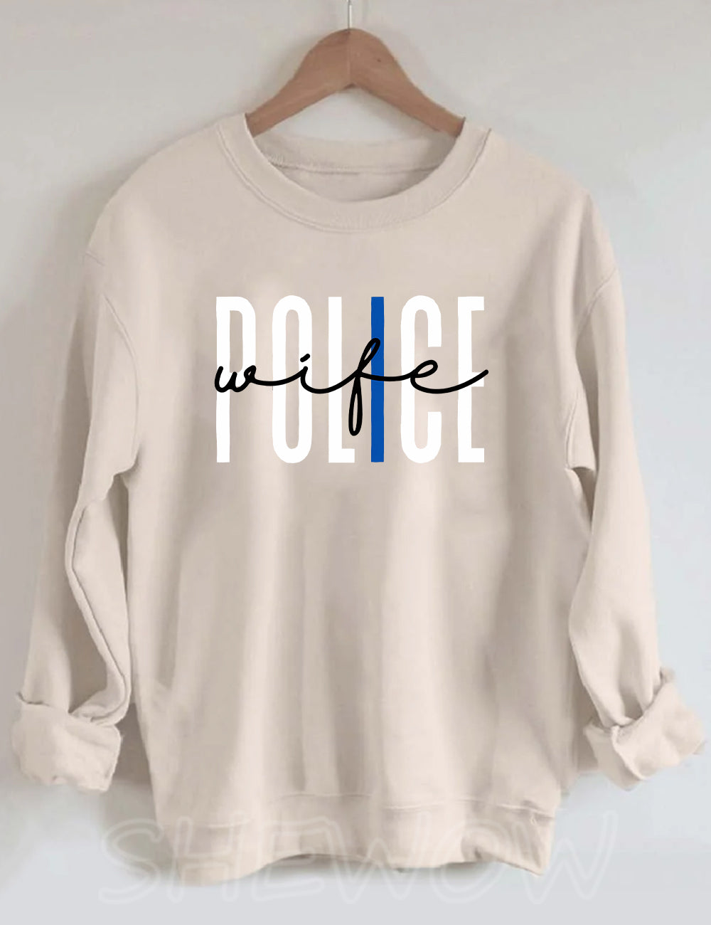 Police Wife Sweatshirt