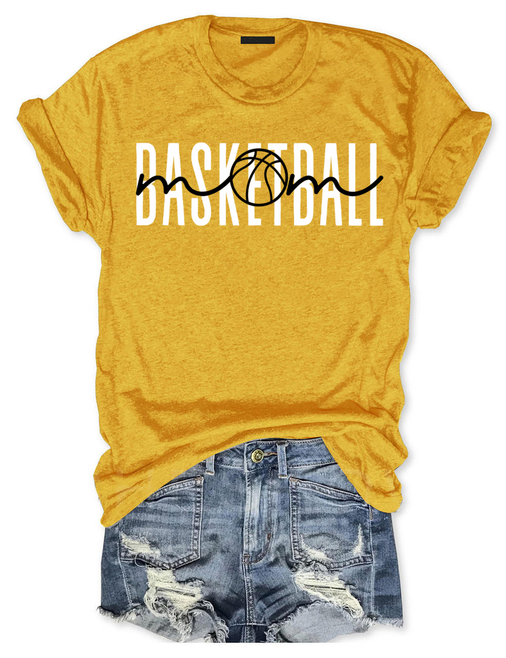 Mom Basketball Club T-shirt