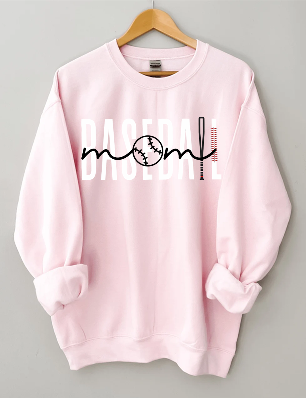 Mom Baseball Club Sweatshirt