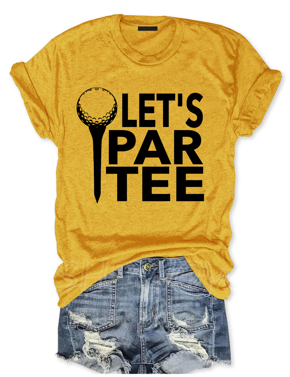 Lets Par Tee Golf T-shirt
