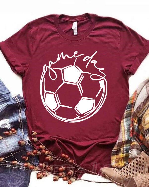 Game Day Soccer Mom T-shirt