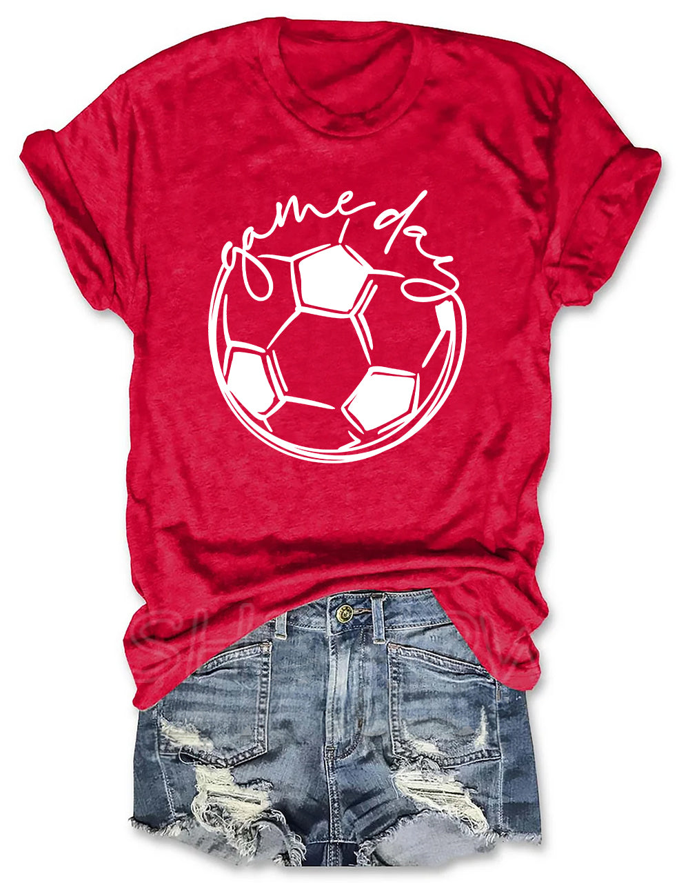 Game Day Soccer Mom T-shirt