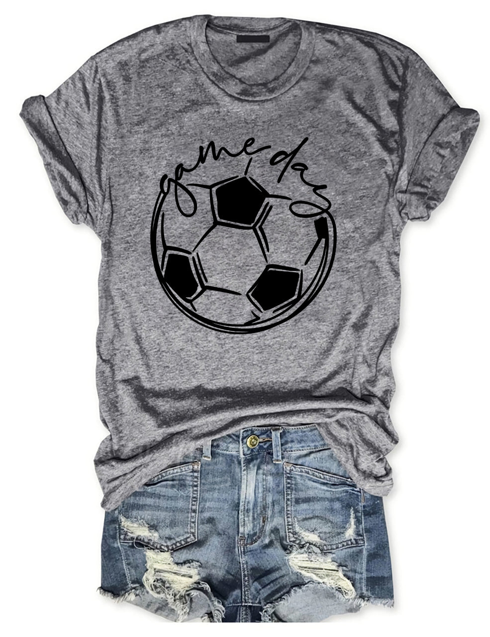 Game Day Soccer Mom T-shirt