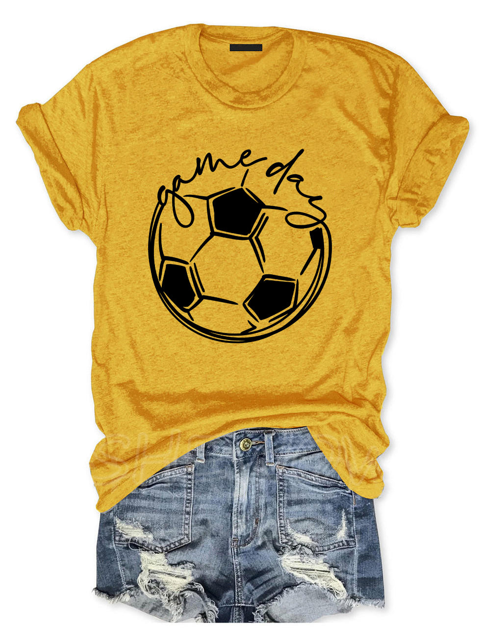 Game Day Soccer Mom T-shirt