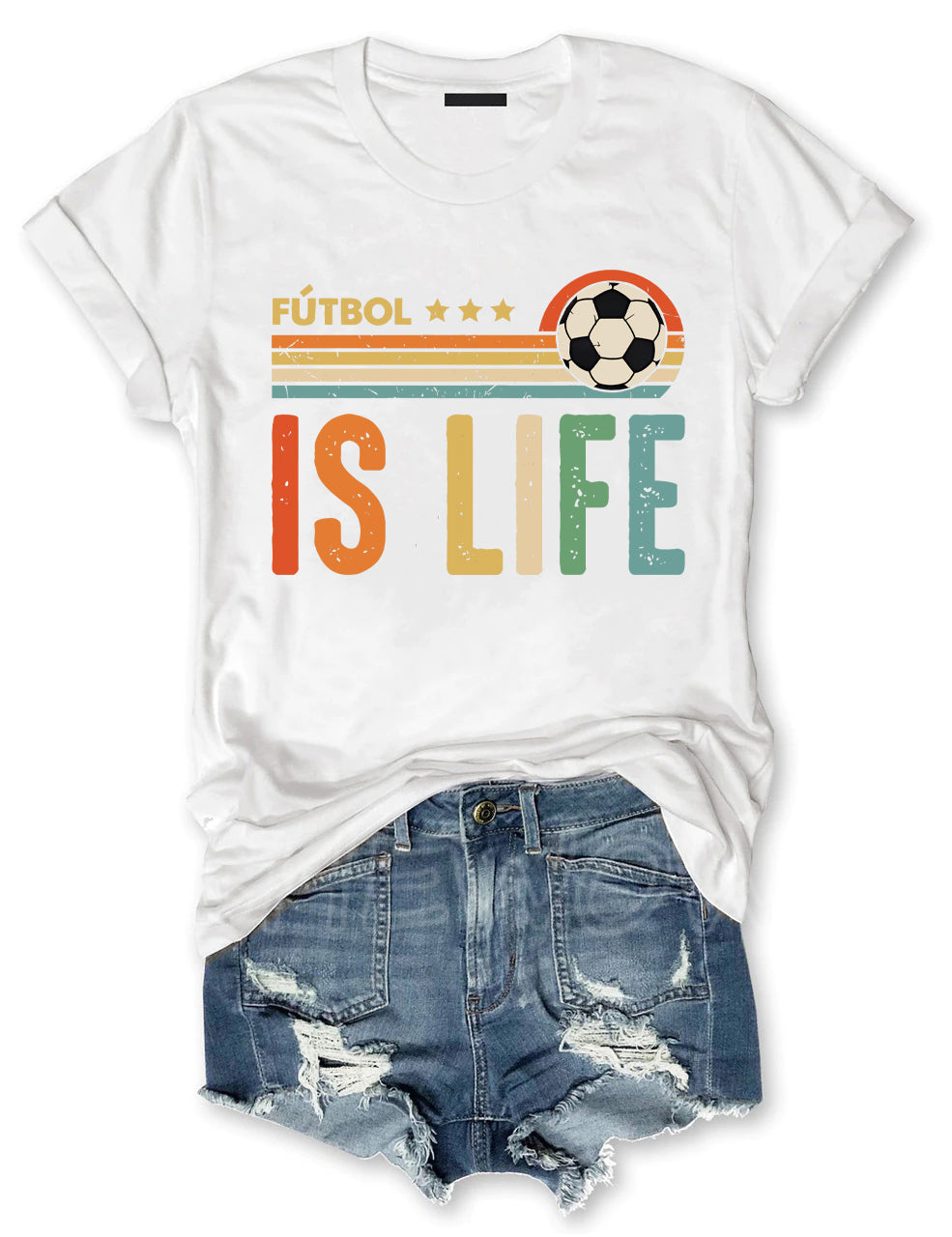 Futbol Is Life T-shirt