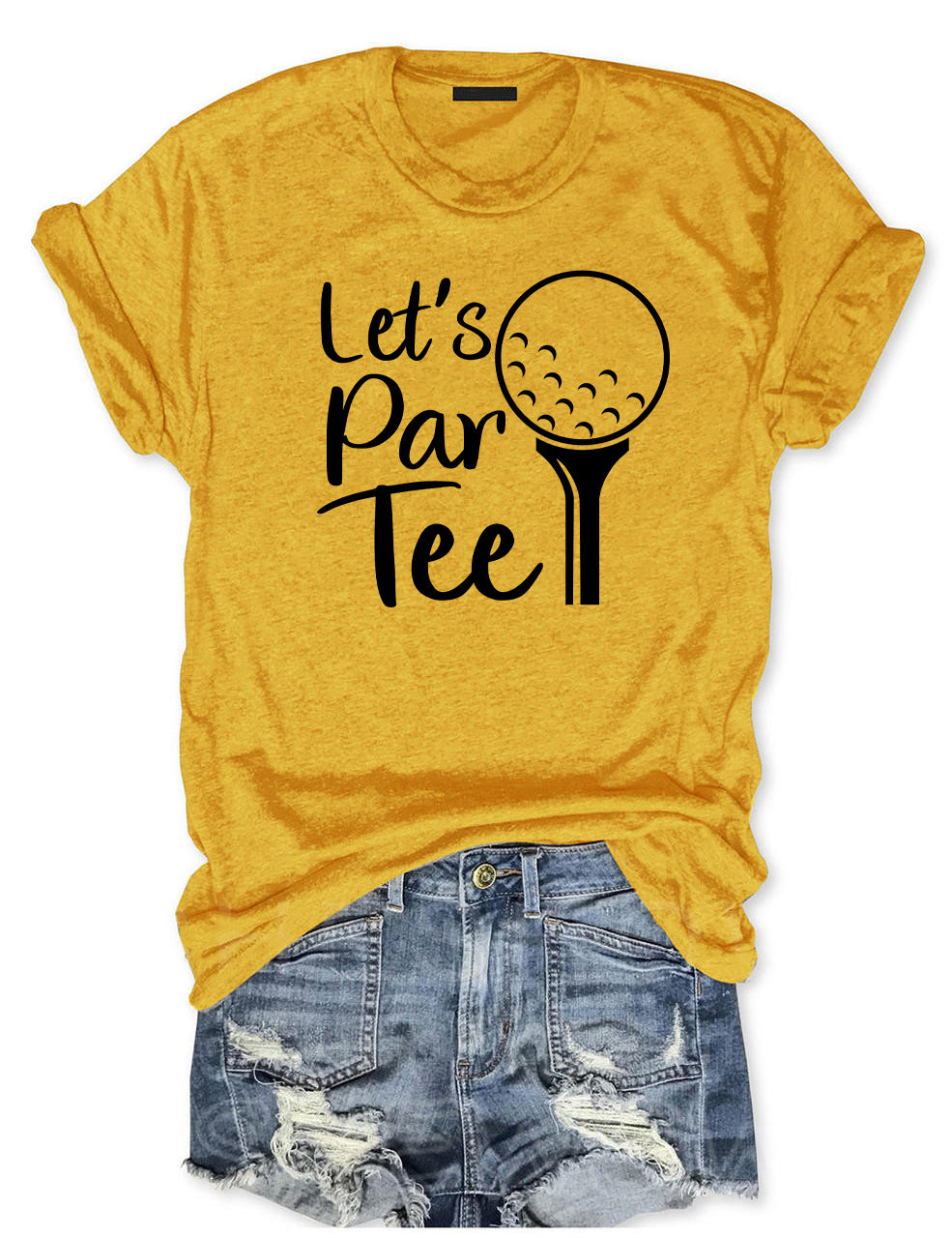 Let's Par Tee Golf T-shirt