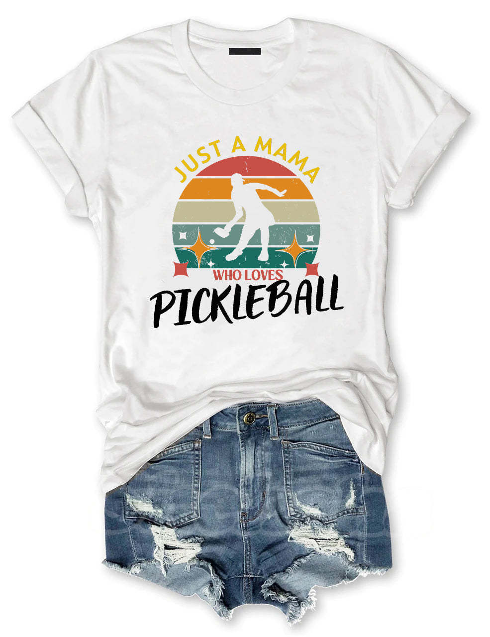 Pickleball Funny Mom T-shirt