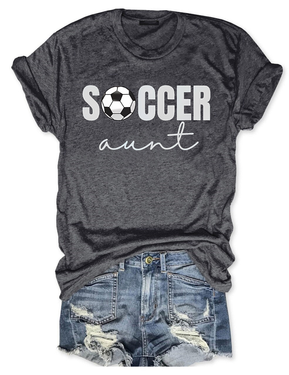 Soccer Aunt T-shirt