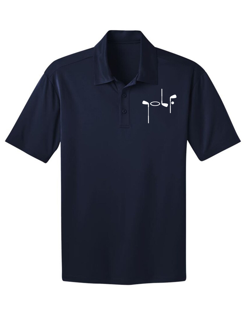 Funny Golf Polo Shirt