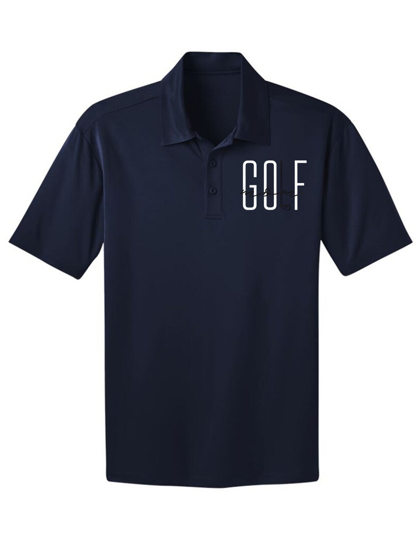 Mom Golf Club Polo Shirt